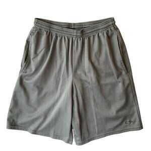 Champion Men Elastic Waist Casual Shorts size S, Gray